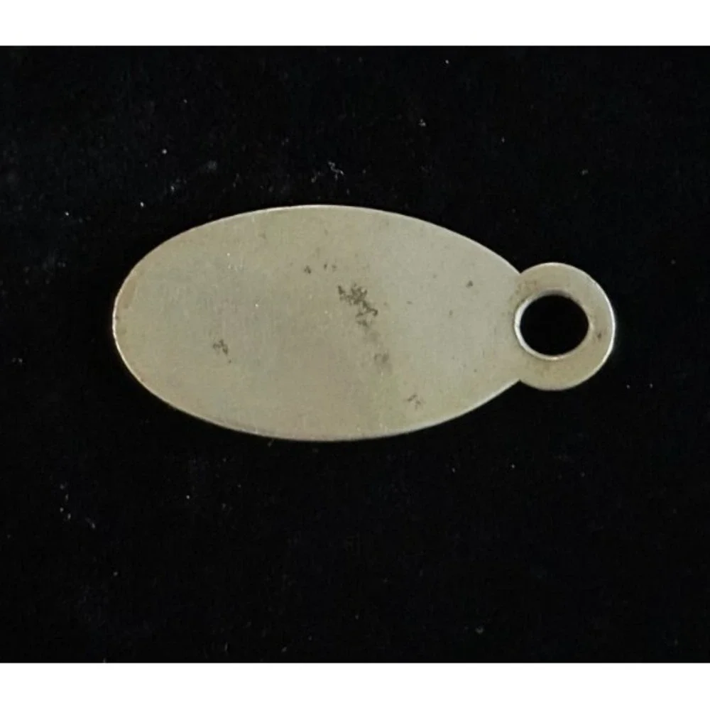 If Found Return Reward Key Fob Tag Washburn Ave‎ Chicago A Hausen